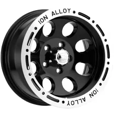 Ion 174 16x8 5x135 -5mm Gloss Black Wheel Rim 16" Inch