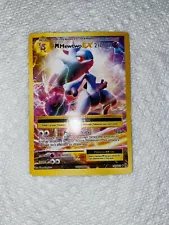 mega mewtwo ex 160/162. Condition is "Used"