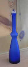 Cobalt Blue Bottle