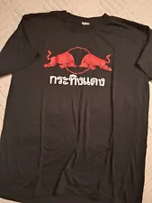 Red bull Enery Shirt Mens Large Vintage Singe Stitch