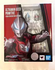 S.H. Figuarts Ultraman Geed Primitive New Generation Edition Action Figure