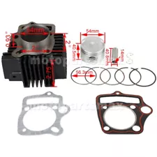 54mm Cylinder Body Assy Piston Kit Rings Gaskets for 125cc ATV Dirt Bike Go Kart