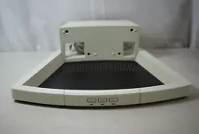 Bose Wave Radio CD Pedestal White AWACCQ Audio AUX Dock