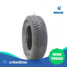 Used 225/70R16 Hankook iPike RW11 Studded 103T - 9.5/32 (Fits: 225/70R16)