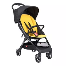 Phil & Teds Go Stroller in Lemon Brand New!! Free Shipping! Weighs only 11 lbs