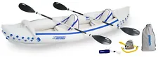 Sea Eagle SE370 Pro Inflatable Sport Kayak 12'6" Inexpensive Quality Toughness