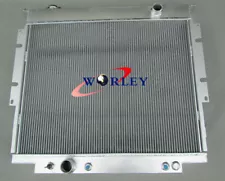 ALUMINUM RADIATOR for 1983-1994 FORD F350/F250/F SUPER DUTY DIESEL V8 (For: 1983 Ford F-250)