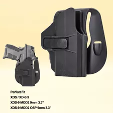 XD-S 3.3" Holster For Springfield Armory XD-S 9mm XDS OSP XDS MOD.2 3.3" Pistol