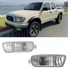 Signal Lights For 2001 2002 2003 2004 Toyota Tacoma Driver+Passenger Side Bumper (For: More than one vehicle)