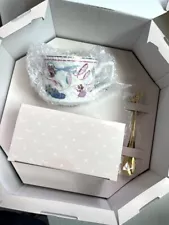 Disney Goods Tea Cup Cinderella used F/S From Japan teacup and saucer W/Box