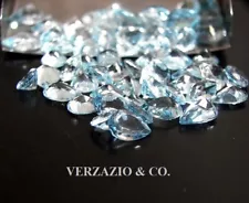 10+ CT BLUE TOPAZ GEMSTONE LOT NATURAL LOOSE TOPAZ WHOLESALE GEMSTONES MIXED LOT