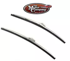 1962 1963 Mercury Meteor 15” Original Style Stainless Wiper Blades