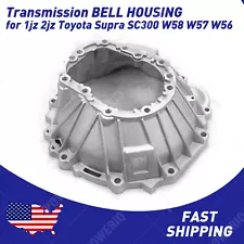 MANUAL TRANSMISSION BELL HOUSING For Toyota Supra SC300 W58 W57 W56 1jz 2jz *US