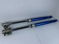 1993 KAWASAKI KX125 KX250 OEM FRONT FORKS SUSPENSION SHOCKS DAMPER (For: 1993 KX250)