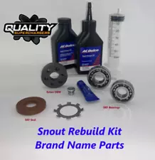 Supercharger Snout Bearings Coupler Kit MP90 Roush Mustang 05 - 08