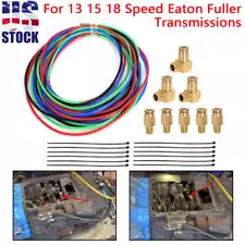 US For 13 15 18 Speed Eaton Fuller Transmission Shift Knob 4 Line Air Line Kit