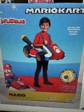 Disguise Mario Kart Inflatable - Super Mario Bros Costume - Child One Size - EUC