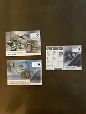 2014 - 2017 BMW R1200RT Owners Manual