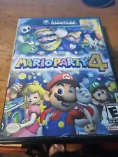 Mario Party 4 Nintendo GameCube Tested & Working!