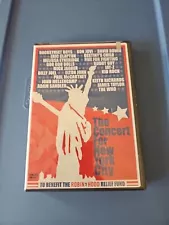 The Concert for New York City (DVD, 2002, 2-Disc Set)