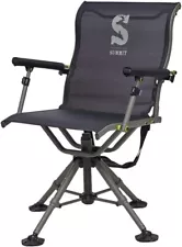 NEW Summit Treestands Shooting Hunting Blind Chair Wide Feet SU88023