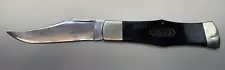 Vintage Extra Large W R CASE & Sons Display Knife Folding Blade Bradford PA Rare