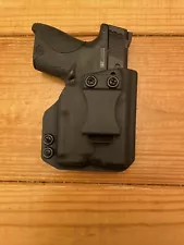 Smith And Wesson M&P Shield TLR6. Kydex Inside Waistband Holster