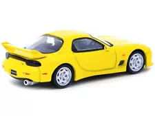 Mazda RX-7 (FD3S) Mazdaspeed A-Spec RHD (Right Hand Drive) Competition Yellow Mi