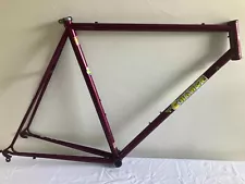 Fat City Cycles Slim Chance road frame Columbus TSX 56cm 57cm top tube - auction