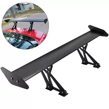 VEVOR Universal Single Deck GT Wing Car Rear Racing Spoiler Adjustable 43"