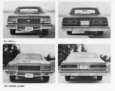 1977 Chevrolet Caprice Classic Press Photo 0560