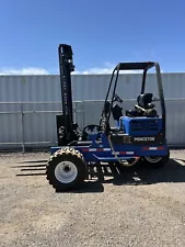 2009 PRINCETON PB70 7,000LBS PIGGY BACK FORKLIFT TRUCK MOUNTED MOFFETT MANITOU