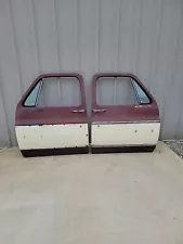 Used Chevrolet C10 Truck Doors