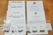 Carver C4000 preamp rebuild restoration recap service kit fix repair