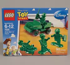 New LEGO Toy Story: Army Men on Patrol (7595) - Sealed - Toy Soldiers