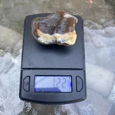 1.22 Oz Sun Bleached lake superior agate