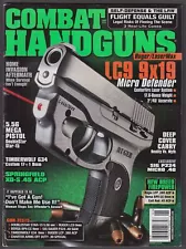 COMBAT HANDGUNS Ruger LC9 DoubleStar Star-15 SIG P224 Springfield XD-S ++ 6 2012