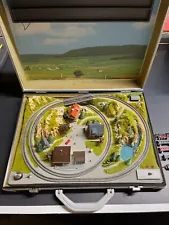 Marklin Z Scale Z Gauge Briefcase Layout & Freight Train Set