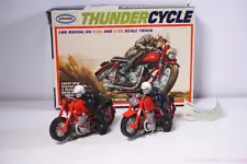 Aurora Thundercycle Motorcycles for Slot Car Tracks - 1:25 - 1:32 - #3266 - RARE