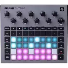 Novation Circuit Rhythm versatile sampler for making and performing beats