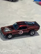 Hot Wheels Redlines Boss Hoss Red Dark Interior