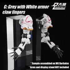 for MG 1/100 Full Mechanics RE D.L Action Hand Palm Claw Fingers A B C D E F G H