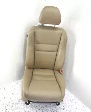 2005-2007 Honda Accord Sedan Front Seat Passenger Right Leather Manual OEM Japan