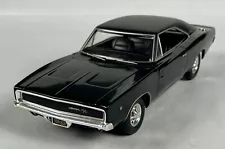 Revell '68 Dodge Charger R/T Bullitt The Assassins 1:25 Black Diecast Car No Box