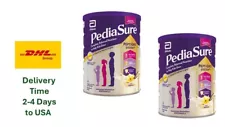 Abbott Pedia sure Complete Nutrition 1-10 Yrs Vanilla 850G FREE DHL x 2 Cans