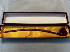 F.E.S.S. Hand Made Long Stem Wooden Pipe - Absolutely beautiful!