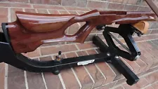 Remington 597 TALON GLOSS WALNUT Stock for Factory BULL.825 barrel FREESHIP 587