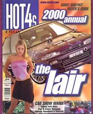 Hot4s & Performance Cars Magazine 2000 Annual - Mazda RX7, Alfa GTV, WRX, R100