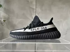 Adidas Yeezy Boost 350 V2 'Oreo' BY1604 Men's Casual Shoes