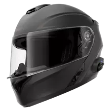 Sena Outrush R Modular Smart Bluetooth Helmet - Matte Black - CHOOSE SIZE